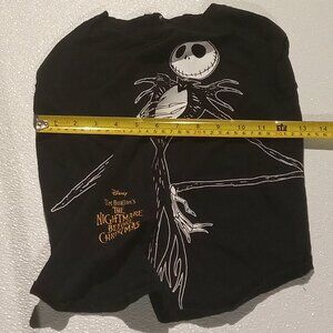 Disney Tim Burtons Nightmare Before Christmas Black Jack Skellington Dog Shirt